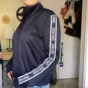 Spalding Zip Up Jacket